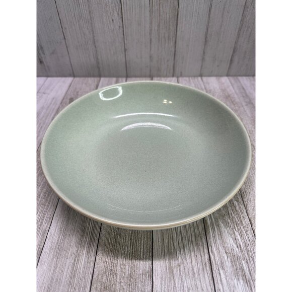 Vtg Denby Energy Celadon Cream England Dinner Bowl Stoneware 8.5" DIA Retired K - Picture 2 of 6